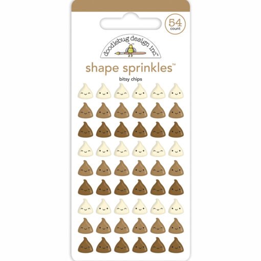 Shape Sprinkles - Enamel Adesivo Bitsy Chips