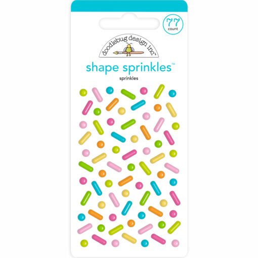 Doodlebug Design Enamel Adesivo Sprinkles