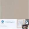 Silhouette Chipboard