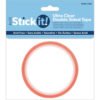 Stick It! Fita Ultra Clear Adesiva Dupla Face