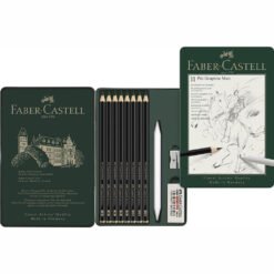 Faber Castell Pitt Graphite Matt Set Tin of 11