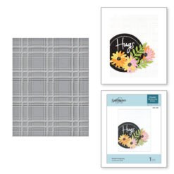 Spellbinders Placa de Embossing Plaid Company