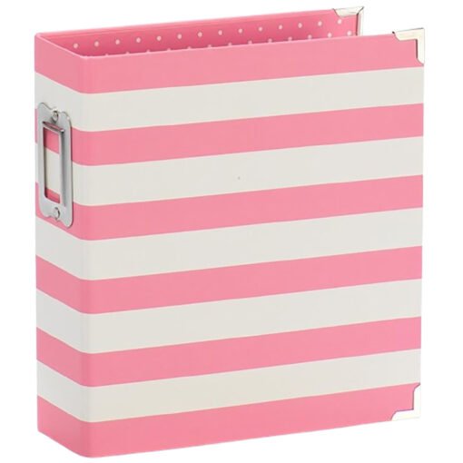 simple-stories-album-snp-pink-stripe-15x20cm