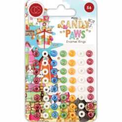 Craft Consortium Pérolas Adesivas Sandy Paws