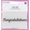 Dovecraft Carimbo Congratulations