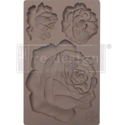 Re-Design Molde de Silicone Etruscan Rose