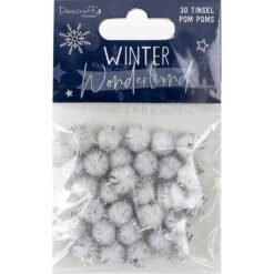 Dovecraft Pompons Winter Wonderland