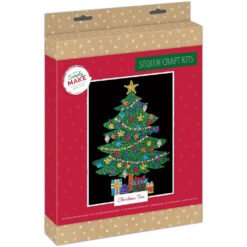 Simply Make Lantejoulas Art Kit Christmas Tree