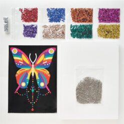 Simply Make Lantejoulas Art Kit Butterfly