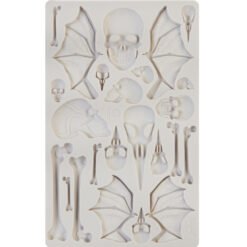 Finnabair Molde de Silicone Imaginarium Wings and Bones