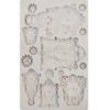 Finnabair Molde de Silicone Imaginarium Queens of Steam