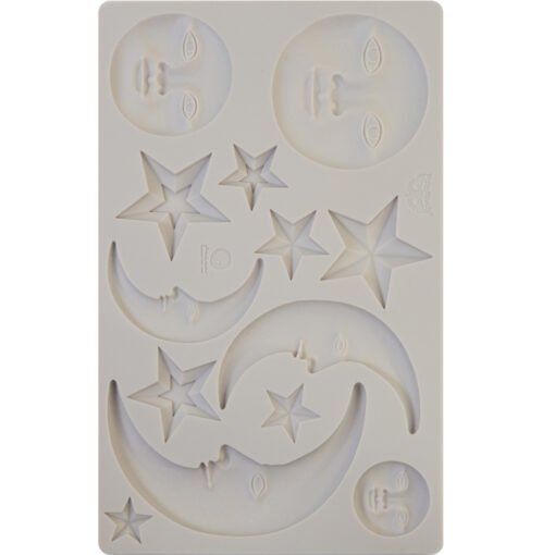 Finnabair Molde de Silicone Imaginarium Nocturnal Elements