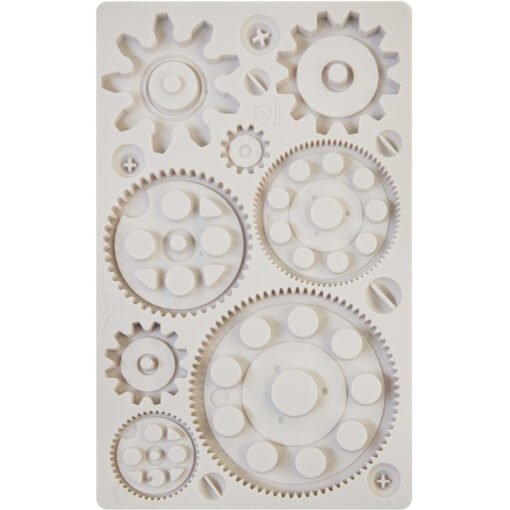 Finnabair Molde de Silicone Imaginarium Machine Parts