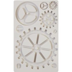 Finnabair Molde de Silicone Imaginarium Large Gears