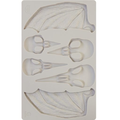 Finnabair Molde de Silicone Imaginarium Birds and Bats