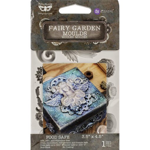 Finnabair Molde de Silicone Imaginarium Fairy Garden