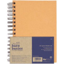 Papermania Notebook Kraft A5 Pautado