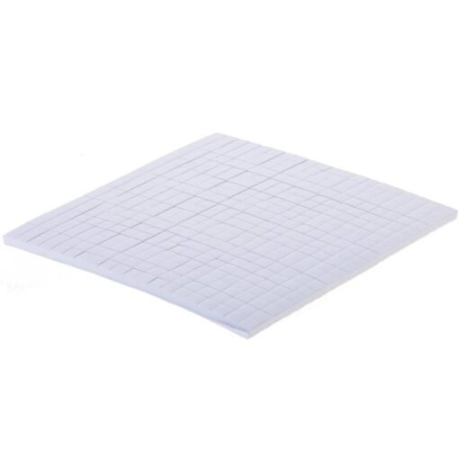 Aurelie Espuma Adesiva Dupla Face Branca – 3 mm Espessura