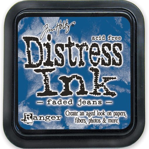 Tim Holtz Ranger Distress Faded Jeans