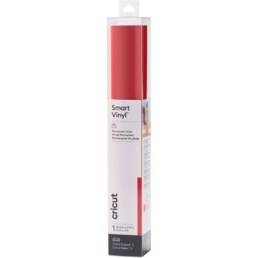 Cricut Smart Vinil Permanente Vermelho