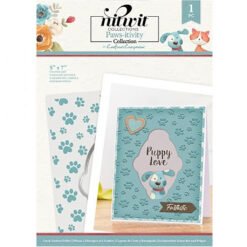 Crafter's Companion Corte & Embossing Pawsitivity