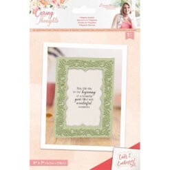 Crafter's Companion Corte & Embossing Filigree Border