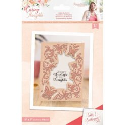 Crafter's Companion Corte & Embossing Butterfly Swirls