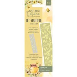 Crafter's Companion Placa de Embossing Bees and Flowers