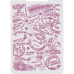 Crafter's Companion Placa de Embossing Vintage Postmarks