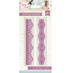 Crafter's Companion Placa de Embossing Lace Edges