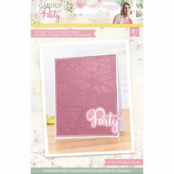 Crafter's Companion Placa de Embossing Vintage Parasol