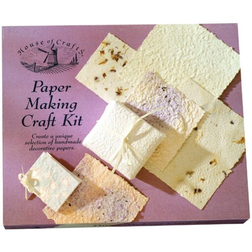 House of Crafts Kit Fabrico de Papel