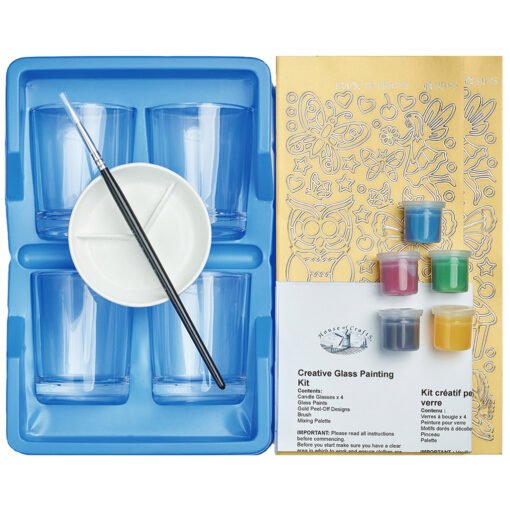 House of Crafts Kit Pintura Criativa em Vidro