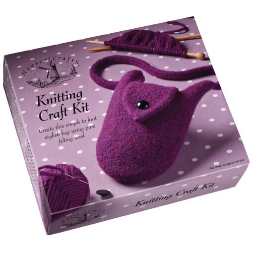 House of Crafts Kit Tricô