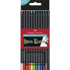 Faber Castell Lápis de Cor Black Edition