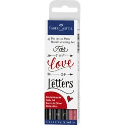 Faber Castell Set 4 Canetas Hand Lettering