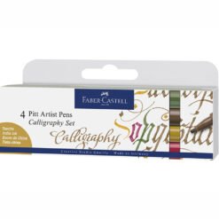 Faber Castell Set 4 Canetas Calligraphy