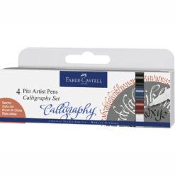 Faber Castell Set 4 Canetas Calligraphy