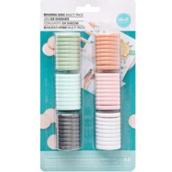Discos para Planner - 54 pcs