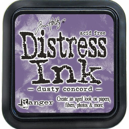 Tim Holtz Ranger Distress Dusty Concord