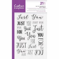 Crafter's Companion Carimbos Only You