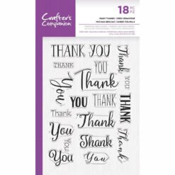 Crafter's Companion Carimbos Many Thanks