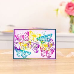 Crafter's Companion Carimbos Butterflies in Flight