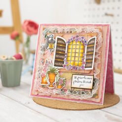 Crafter's Companion Stamp & Die Cottage Window