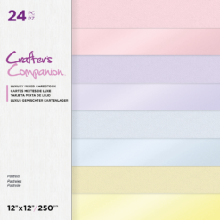 Crafter's Companion Cartolinas Luxury Mixed Pastel