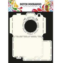 Dutch Doobadoo Stencil Câmera Dobrável A4