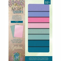 Crafter's Companion Cartolinas A4 Secret Garden