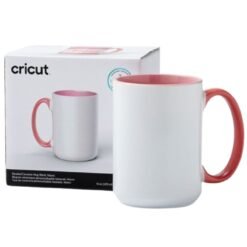 Cricut Caneca de Cerâmica Beveled Blank Miami 425ml