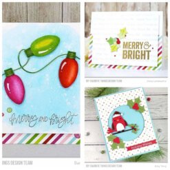 My Favorite Things Papel de Scrapbooking Very Merry