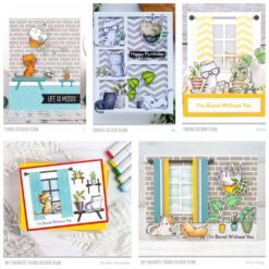 My Favorite Things Papel de Scrapbooking Wallpaper Patterns